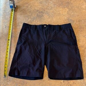 Callaway Men's Black Golf Shorts